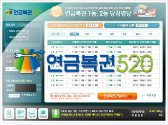연금복권